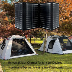 High Capacity Portable Solar Panel