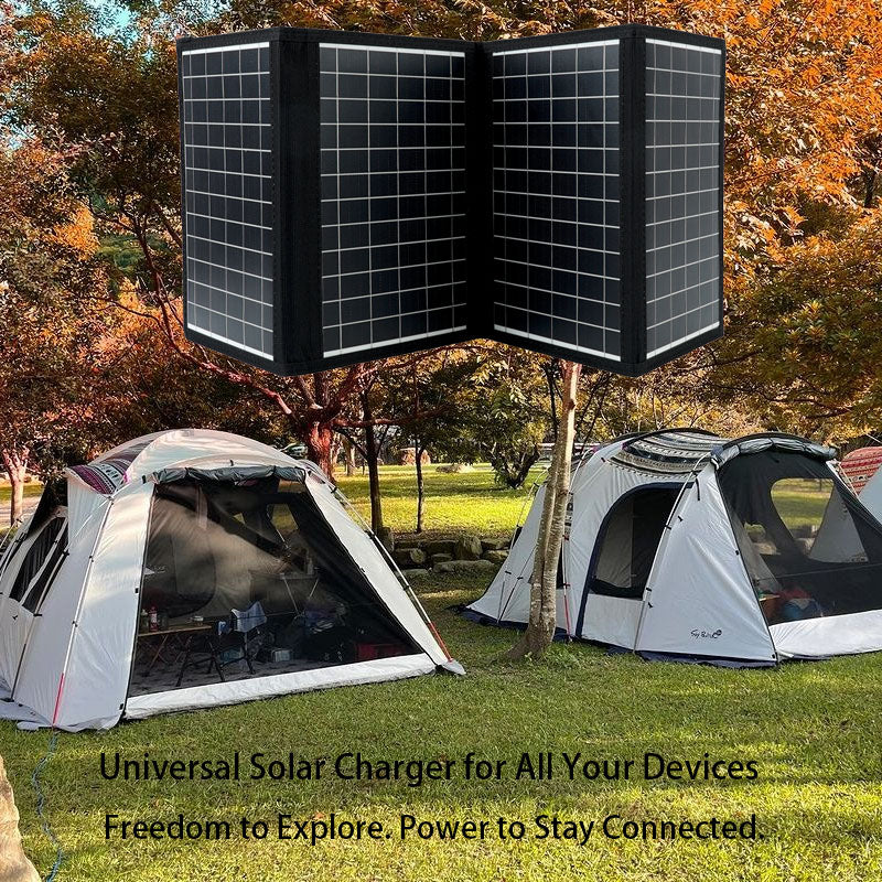 High Capacity Portable Solar Panel