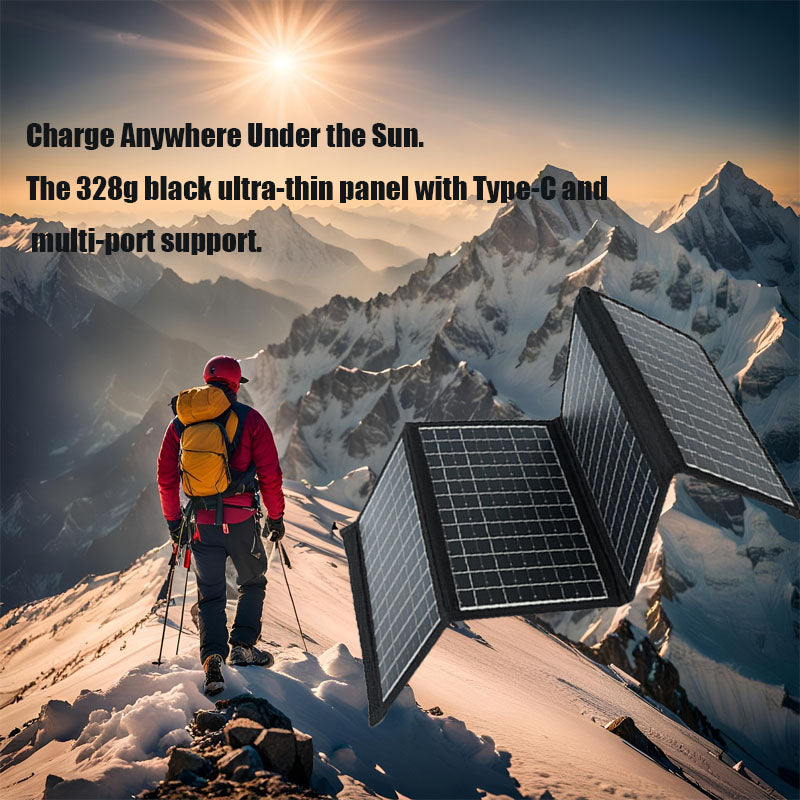 328g Ultra-Light, 30W Ultra-Power: The Complete Solar Charger