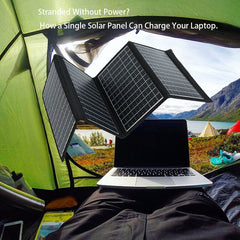 High Capacity Portable Solar Panel